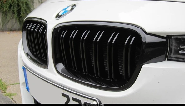 AUTOGP Bmw F30 ön panjur böbrek m3 f80 model piano black