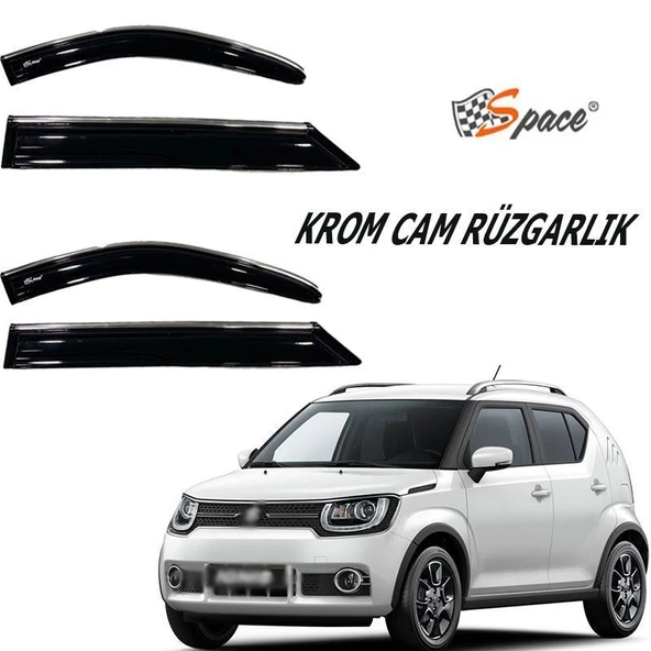 Space Suzuki Vitara Krom cam rüzgarlığı  2016-2021/ CARU426