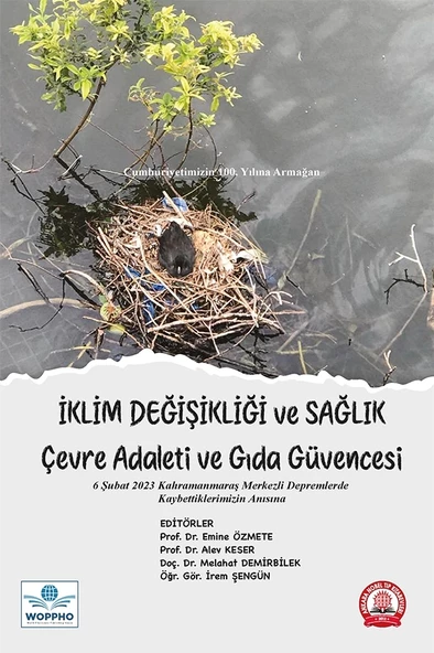 İklim Değişikliği ve Sağlık ürün görseli 1