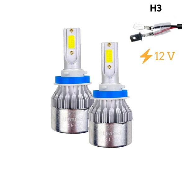 Space Ultratech Led Far Ampulü H3 3200LM / LAAM890