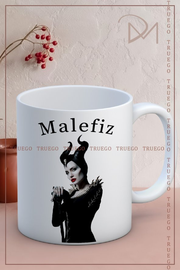 Baskılı Kupa Bardak Seramik Mug - Malefiz