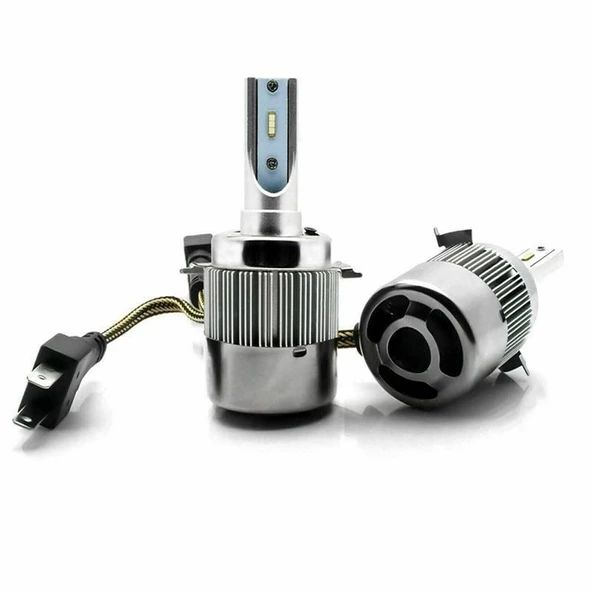 Space Space Orijinal Volkswagen H7 Led Far Ampulü 36W 4800LM 12V-32V / LAAM808 - 2