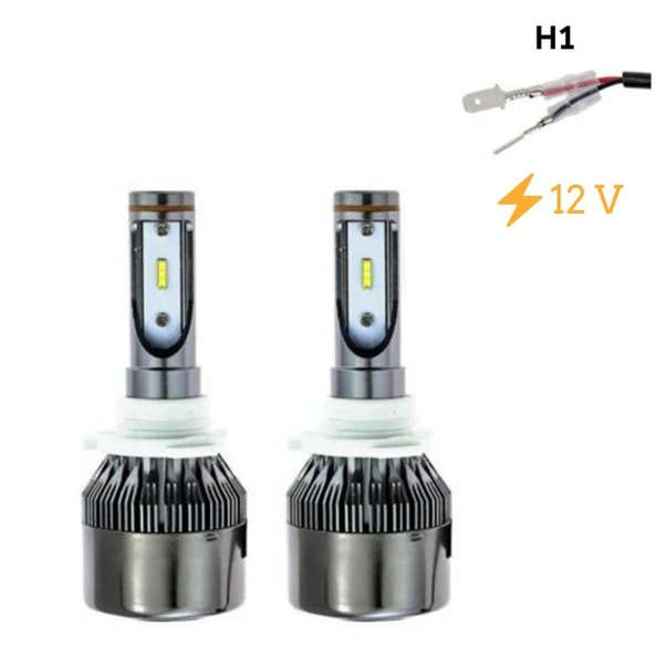 Space Space Led Far Ampulü Beyaz H1 36W 4800LM 12V / LAAM800