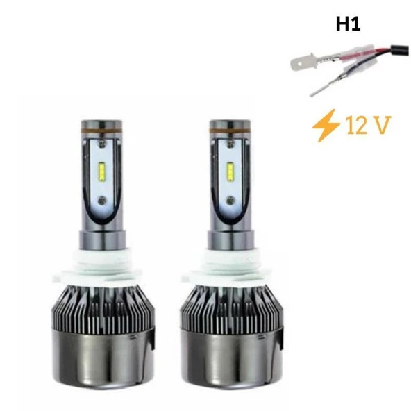 Space Space Led Far Ampulü Beyaz H1 36W 4800LM 12V / LAAM800 - 2