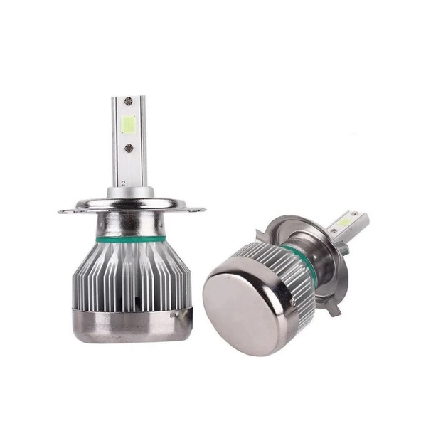 Space Space Led Far Ampulü H27 3500LMX2 30W Buz Mavi 12V / LAAM708