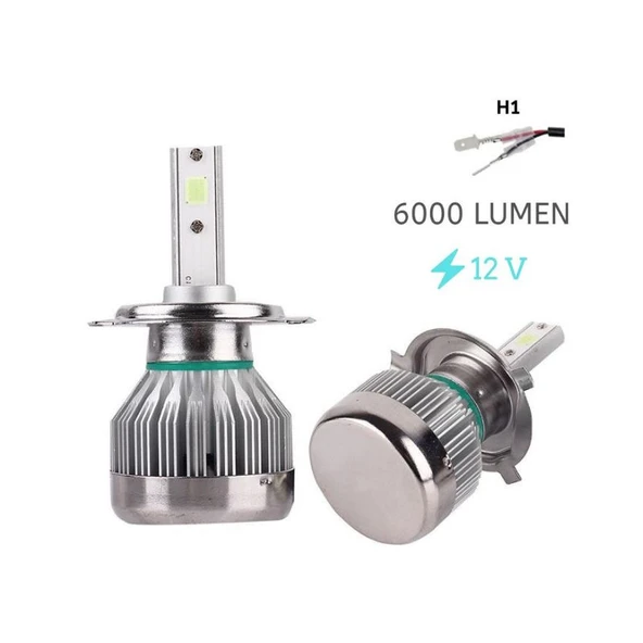Space SPACE LED FAR AMPULÜ H1-3500LMX2-30W-12V Buz Mavisi / LAAM700