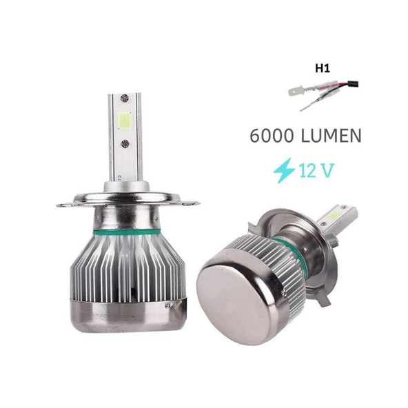 Space SPACE LED FAR AMPULÜ H1-3500LMX2-30W-12V Buz Mavisi / LAAM700