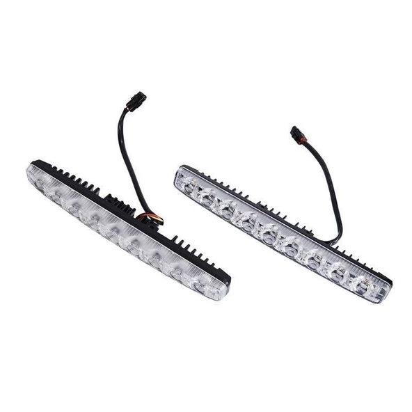 Space Space Kayar Sinyalli Gündüz Ledi 2x9 36W Turuncu/Beyaz / LAAM315