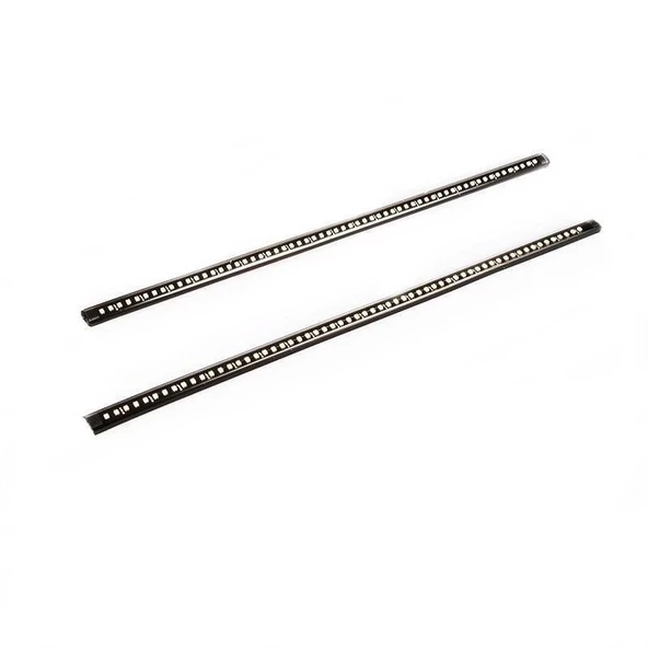 Space Space Gündüz Ledi Kayar Sinyalli Beyaz/Sarı 45cm 12V / LAAM621 - Resim 2