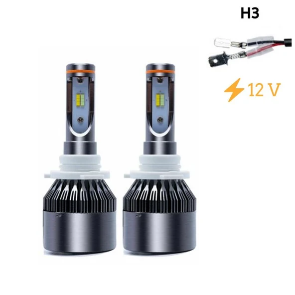 Space Space Led Far Ampulü H3 33W-3300lmx2-12V / LAAM489