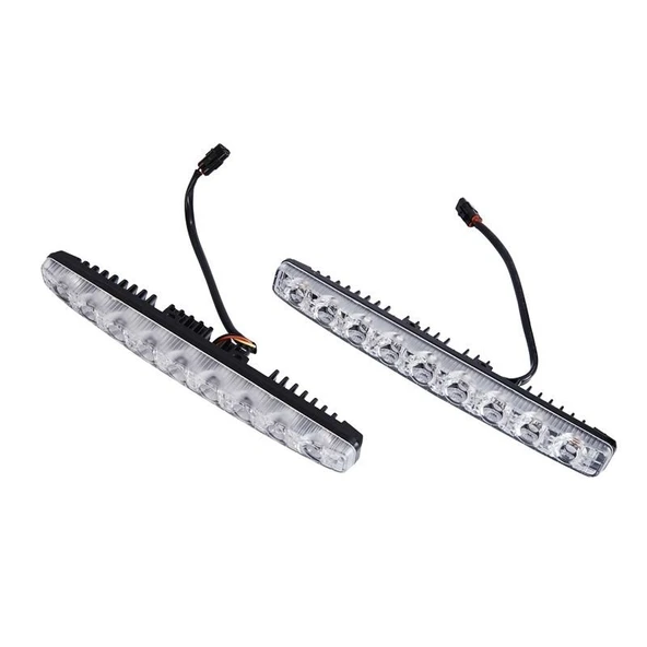 Space Space Kayar Sinyalli Gündüz Ledi 2x9 36W Turuncu/Beyaz / LAAM315 ürün görseli 1