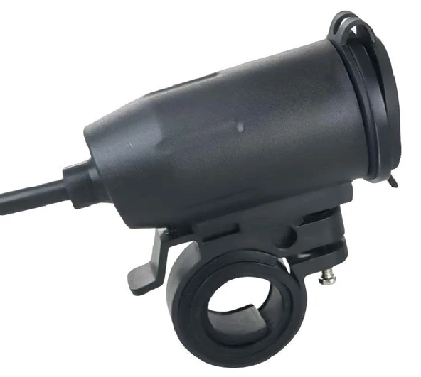 Concord CH-34 Çift USB Girişli Motosiklet için PD QC3.0 USB Şarj - 2