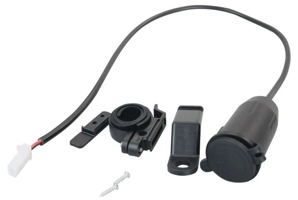 Concord CH-34 Çift USB Girişli Motosiklet için PD QC3.0 USB Şarj - 3