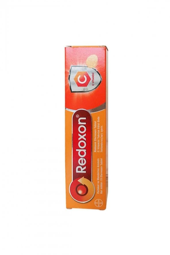 REDOXON C VİTAMİNİ 15 EFERVESAN TABLET