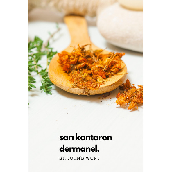 Dermanel Sarı Kantaron Yağı