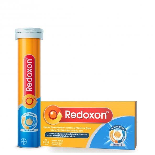 REDOXON 3 LÜ ETKİ 30 EFV TABLET