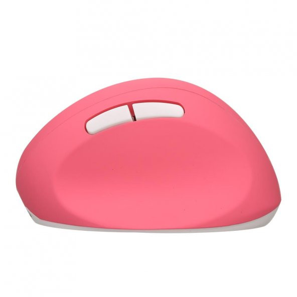 Valkyrie Y08 Dikey Kablosuz 2.4G Sessiz Şarjlı 6 Tuşlu Vertical Mouse 1600DPI 400mAh Pembe - 7