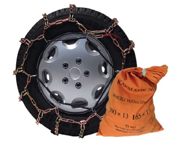 SPACE ZİNCİR Serme mahmuzlu kar patinaj zinciri 31x10,5x15 grup:83 space karmatik - Resim 2