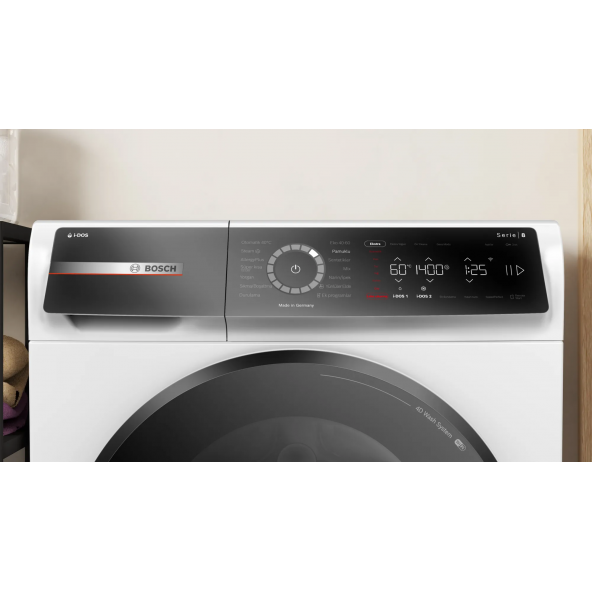 Bosch WGB244A0TR 9 kg 1400 Devir Çamaşır Makinesi - 2