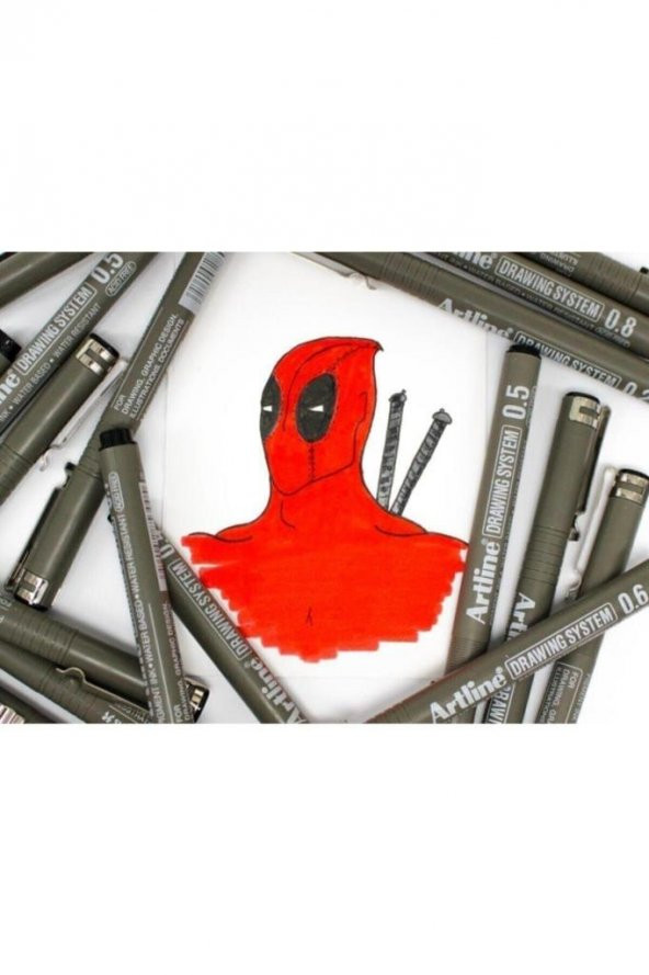 Kmpny Çizim Kalemi Tüm Dereceler 11 Li Set - 3