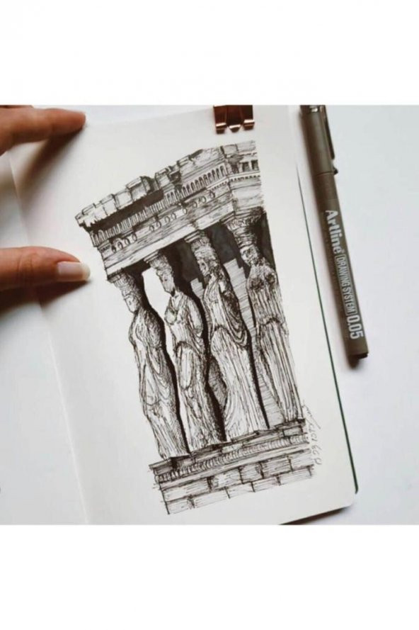 Kmpny Çizim Kalemi Tüm Dereceler 11 Li Set - 4