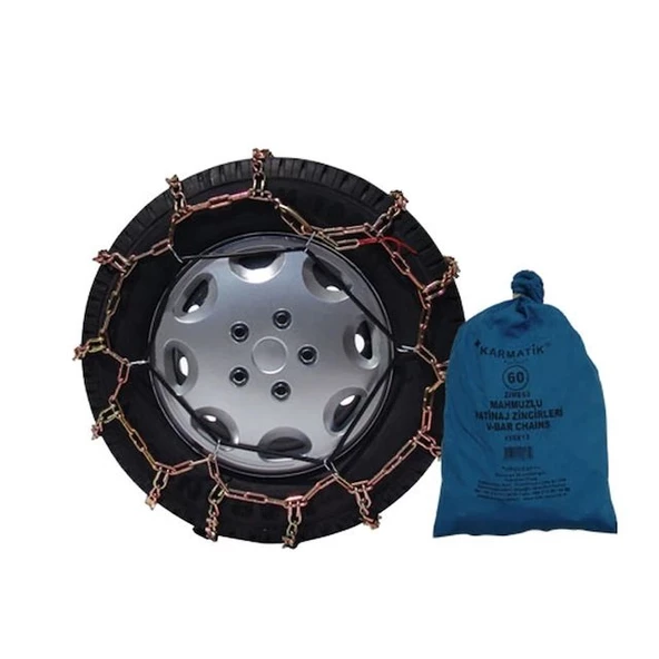 SPACE ZİNCİR Serme mahmuzlu kar patinaj zinciri 820x15 grup:76 space karmatik