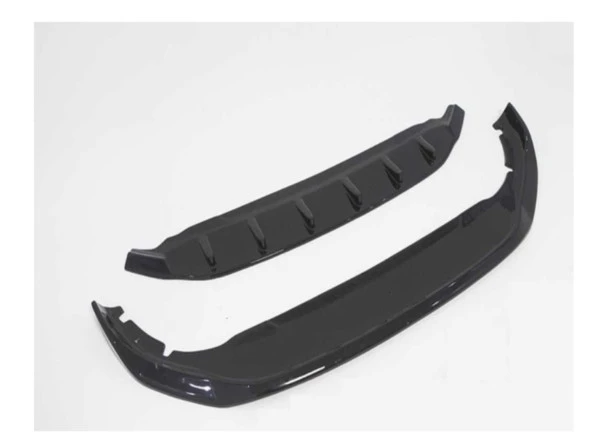 AUTOGP Vw golf 8 tampon altı lip piano black style tampon uyumlu