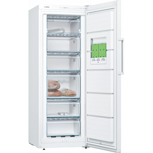 Bosch GSV29VWE0N 6 Çekmeceli Derin Dondurucu - 2