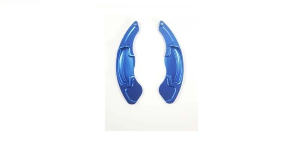 AUTOGP HONDA CIVIC FB7 2012-2015 ICIN UYGUN PADDLE SHIFT (F1 VITES KULAKÇIK) MAVİ - Resim 2