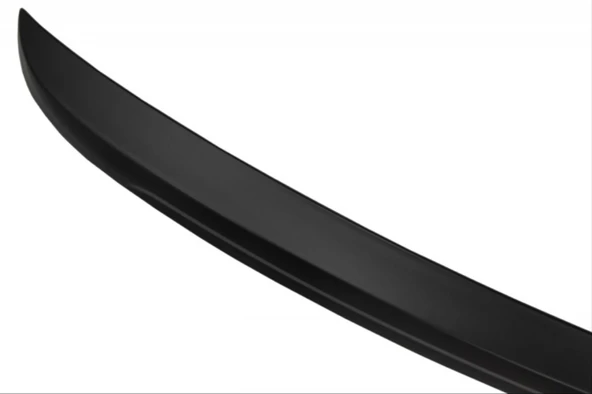 Autogp Bmw e60 m5 bagaj üstü spoiler piano black 2005+ - 2