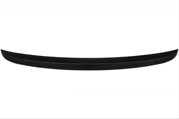 Autogp Bmw e60 m5 bagaj üstü spoiler piano black 2005+ - 1