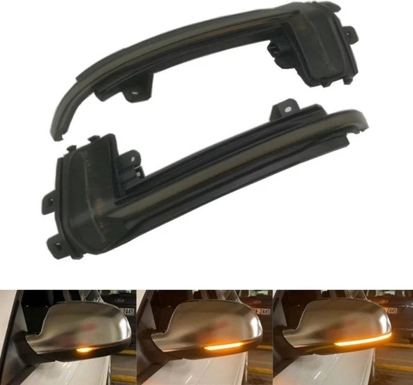 AUTOGP Audi a3 a4 a5 q3 dış dikiz sinyali ledli 2009 / 2015 - 2
