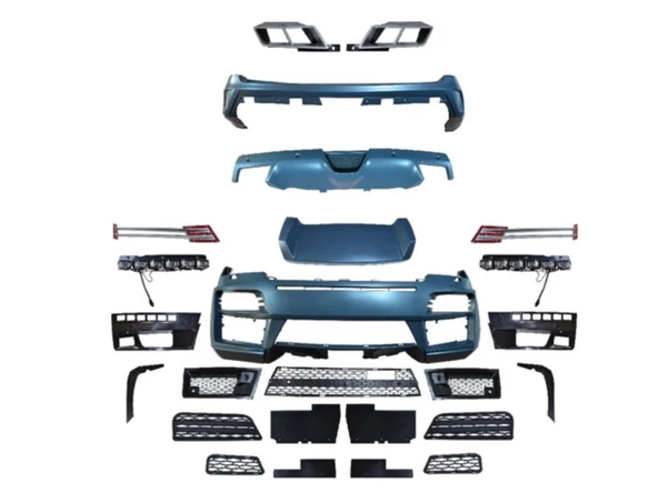 Autogp RANGE ROVER VOGUE L405 STARTECH BODY KİT 2013-2017