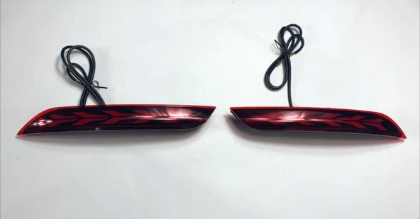 AUTOGP Vw polo arka sis lambası ledli ağaç dizayn 2014 / 2018 ürün görseli 1