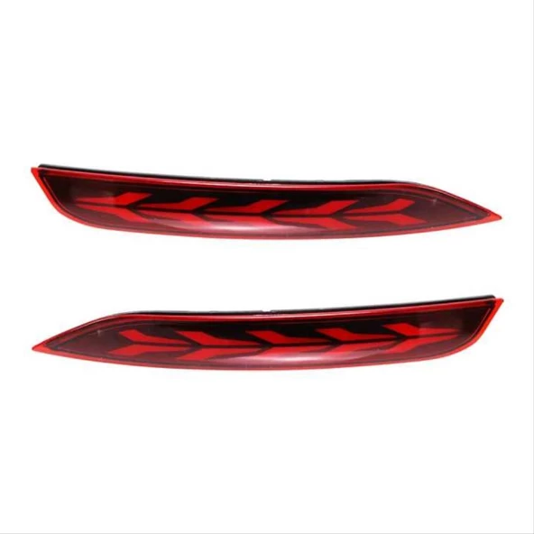 AUTOGP Vw polo arka sis lambası ledli ağaç dizayn 2014 / 2018 - Resim 3