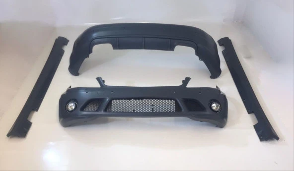 Autogp Mercedes w204 c63 body kit tampon seti 2007 / 2011 makyajsız
