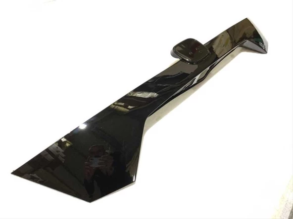 AUTOGP Honda civic fc5 uyumlu bagaj kapağı üst kaplaması siyah 2016 / 2021 - 2