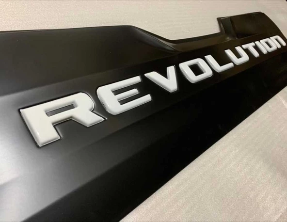 AUTOGP TOYOTA HILUX REVO 2015+ REVOLUTION BAGAJ KAPLAMA  BEYAZ