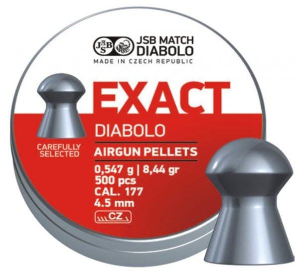 JSB DIABOLO EXACT 4.52MM HAVALI SACMA