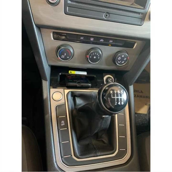 AUTOGP Vw passat b8 kablosuz şarj cihazı standı 2015+