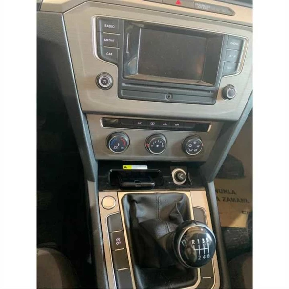 AUTOGP Vw passat b8 kablosuz şarj cihazı standı 2015+ - 4