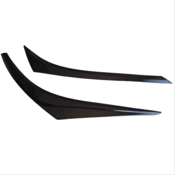 AUTOGP TOYOTA C-HR 2016-2019 FAR KASI - PIANO BLACK (2 PARÇA) - 2