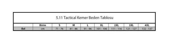 5.11 TRAINER 1 1/2 KEMER - 11