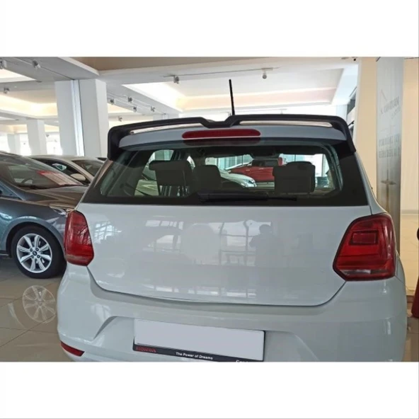 Autogp Vw polo 6r 6c bagaj üstü spoiler oettinger pianoblack boyalı 2009 / 2019 - 1
