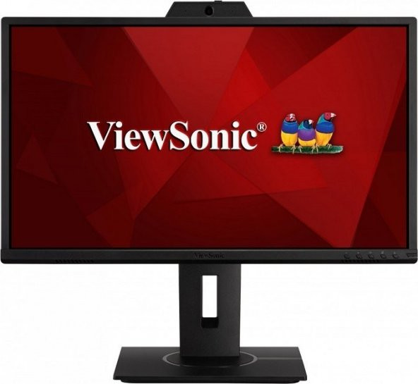 Vıewsonıc VG2740V 27" 5ms Fhd 1920X1080 VGA Dp HDMI Hoparlör Webcam Pivot IPS LED Monitör