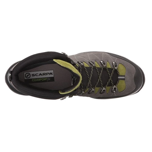 SCARPA REVOLUTION GTX TITANIUM-GRAS BOT (7) - Resim 9