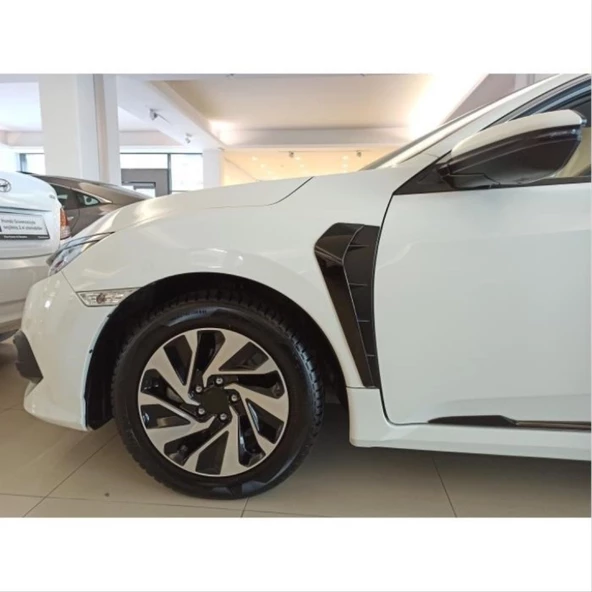 AUTOGP honda civic fc5 uyumlu çamurluk venti kalın 2016-2020