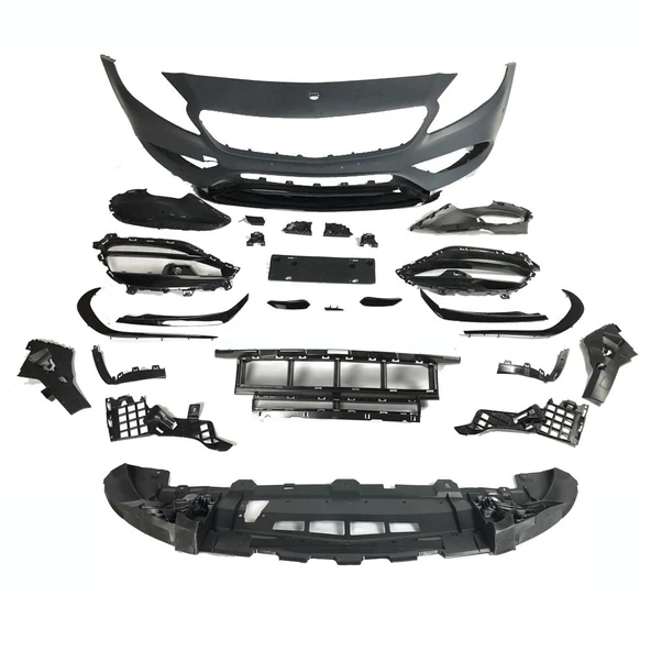 AUTOGP Mercedes w176 a45 body kit tampon seti 2015 / 2018 facelift