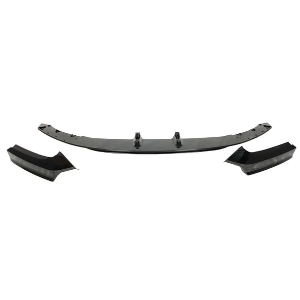 AUTOGP Bmw f22 m performance ön tampon altı lip pianoblack 2014+ - 2