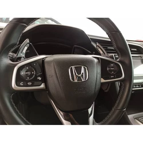AUTOGP Honda civic fk7 direksiyon f1 vites kulakçık paddle shift knob siyah - 2